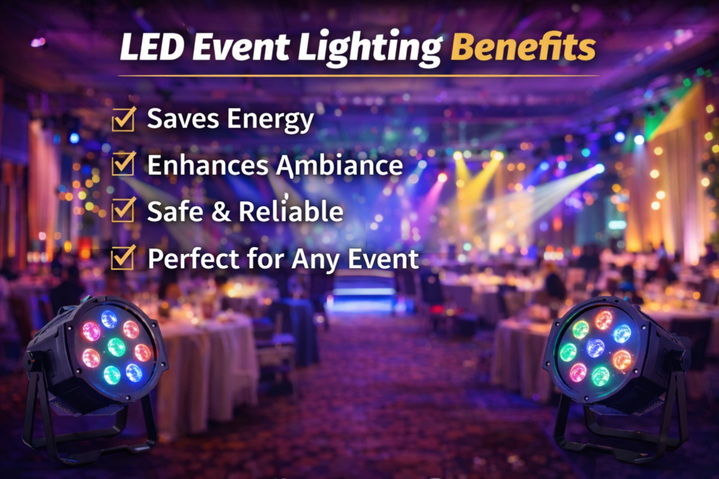 LED event lighting