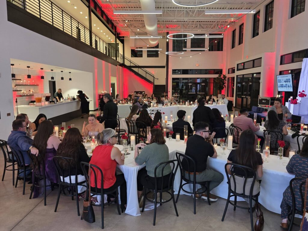 Corporate event management services