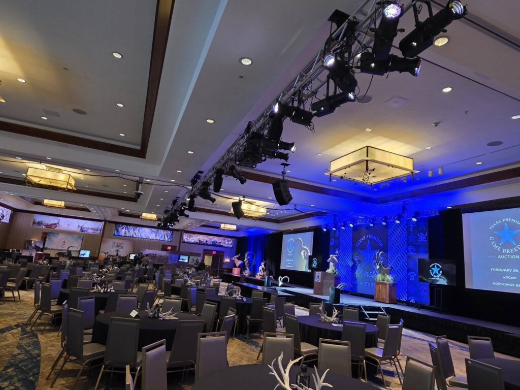 San Antonio Event Lighting