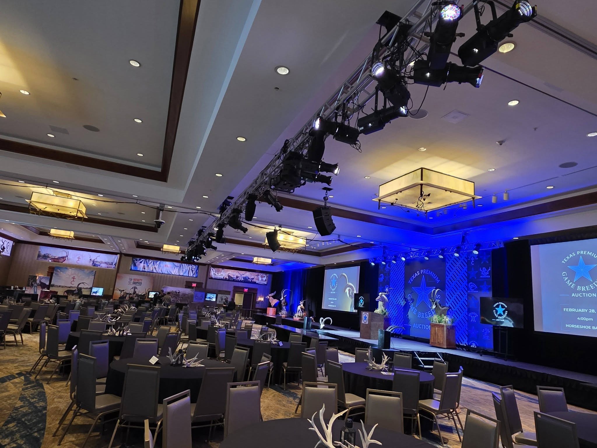 San Antonio Event Lighting