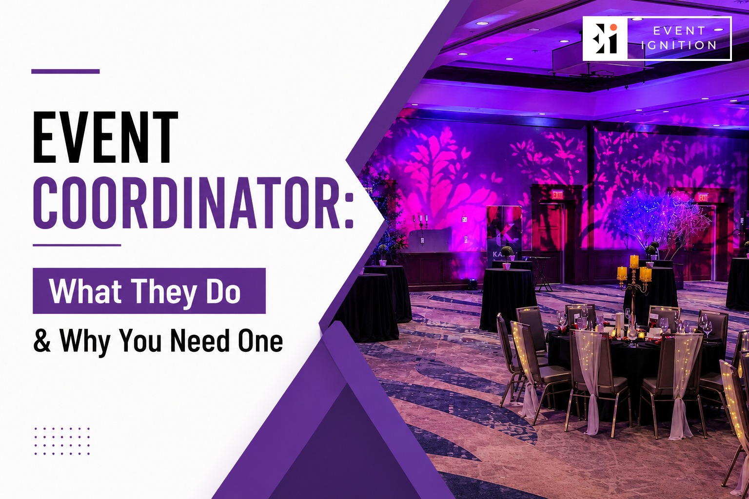 event coordinator in San Antonio